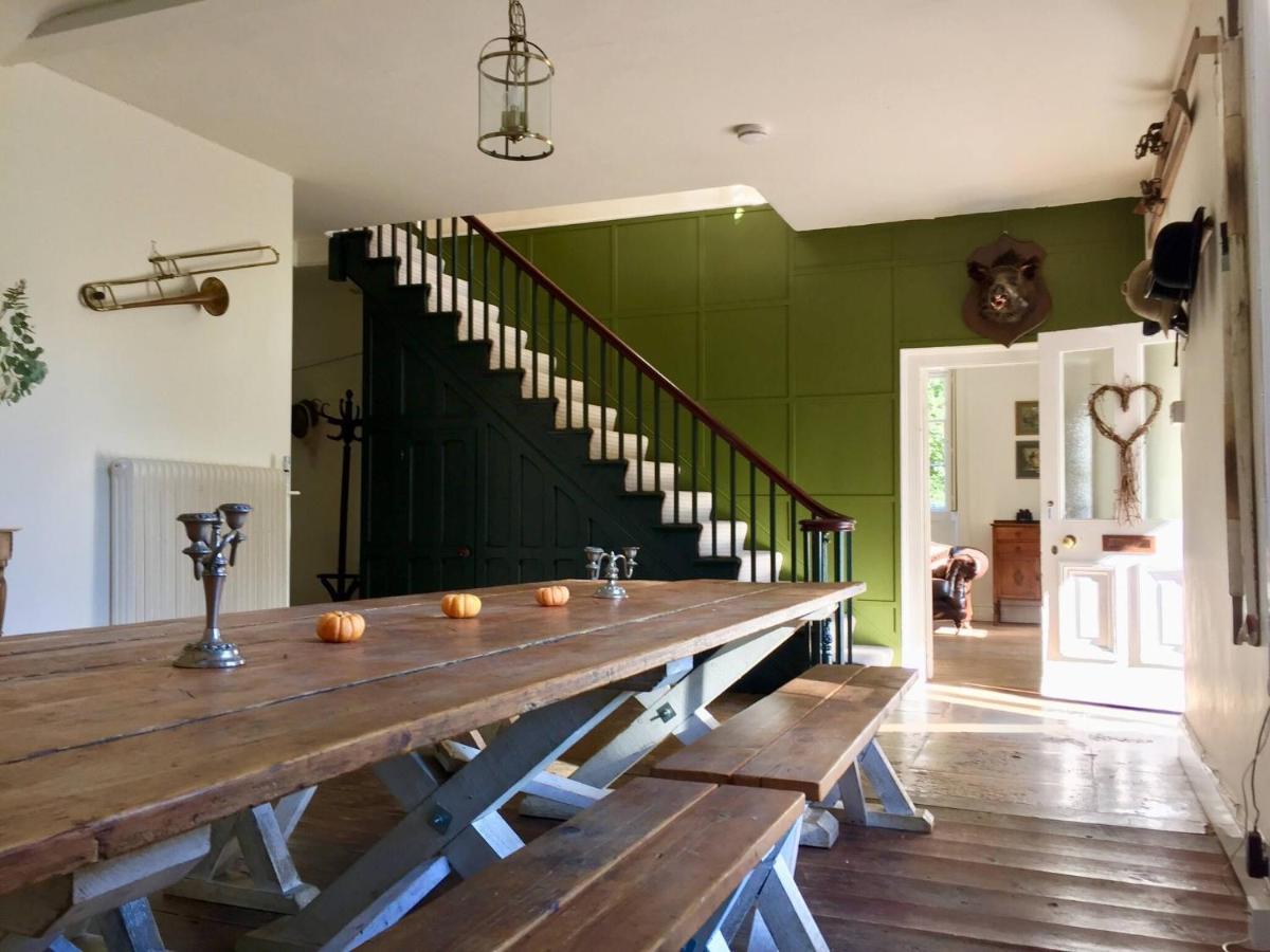 Manor House Moreton - Entire Holiday Home Dorchester Bagian luar foto