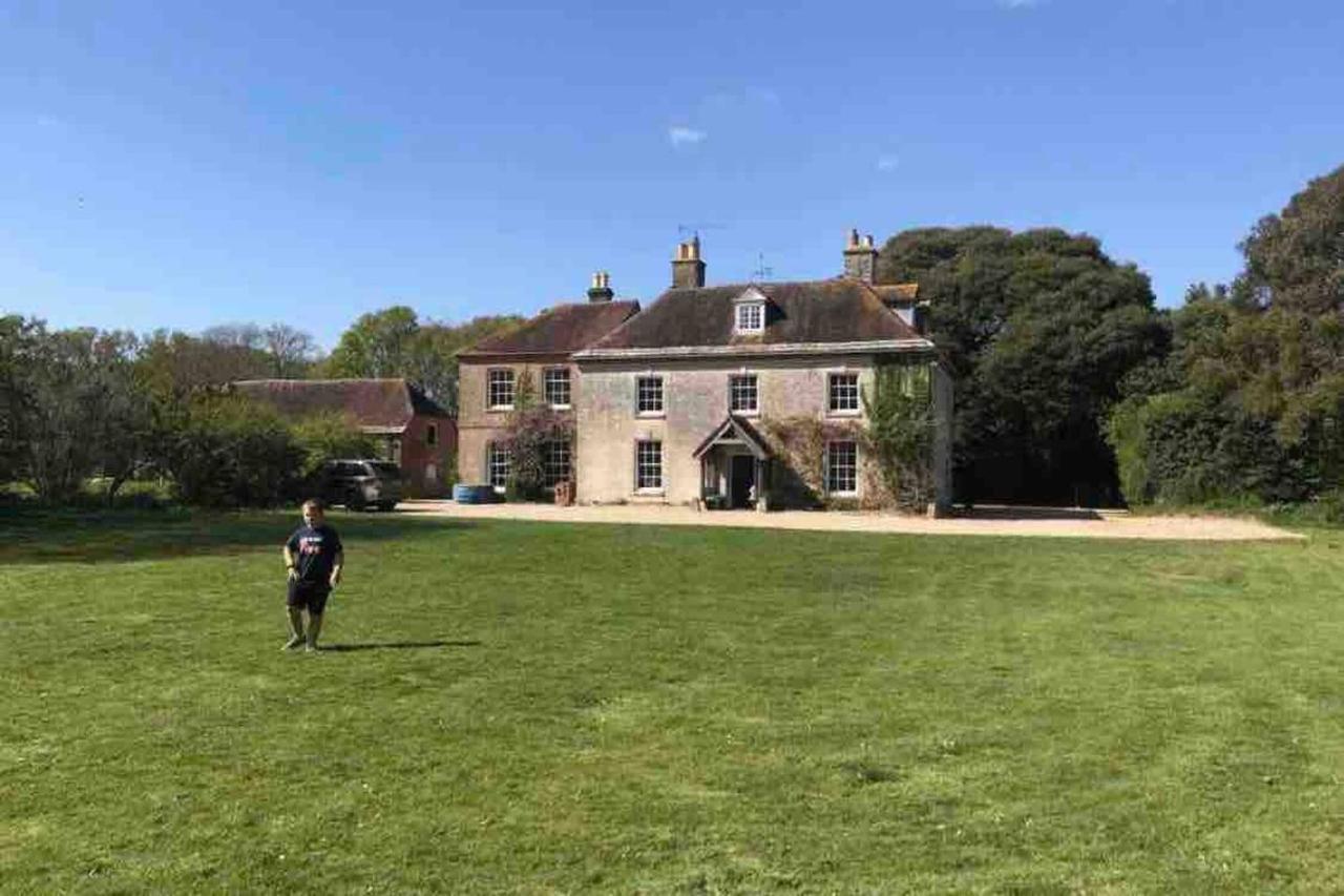 Manor House Moreton - Entire Holiday Home Dorchester Bagian luar foto